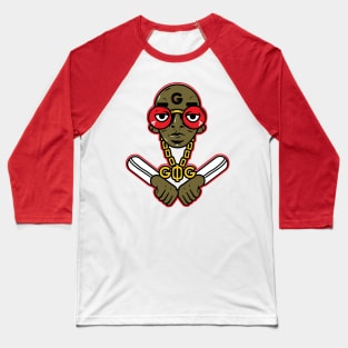 Dog or Die - Red Version Baseball T-Shirt